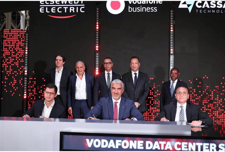 Vodafone, Elsewedy Electirc, Cassava target $1B investment in Egypt data center project

